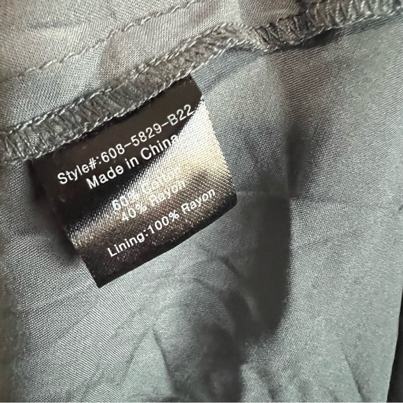 New Jenni Kayne Seersucker Shirt Dress, New with out Tags - Picture 9 of 12